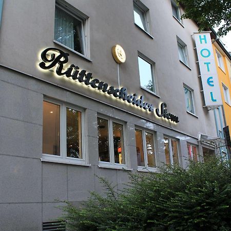 Hotel Ruettenscheider Stern Essen Esterno foto