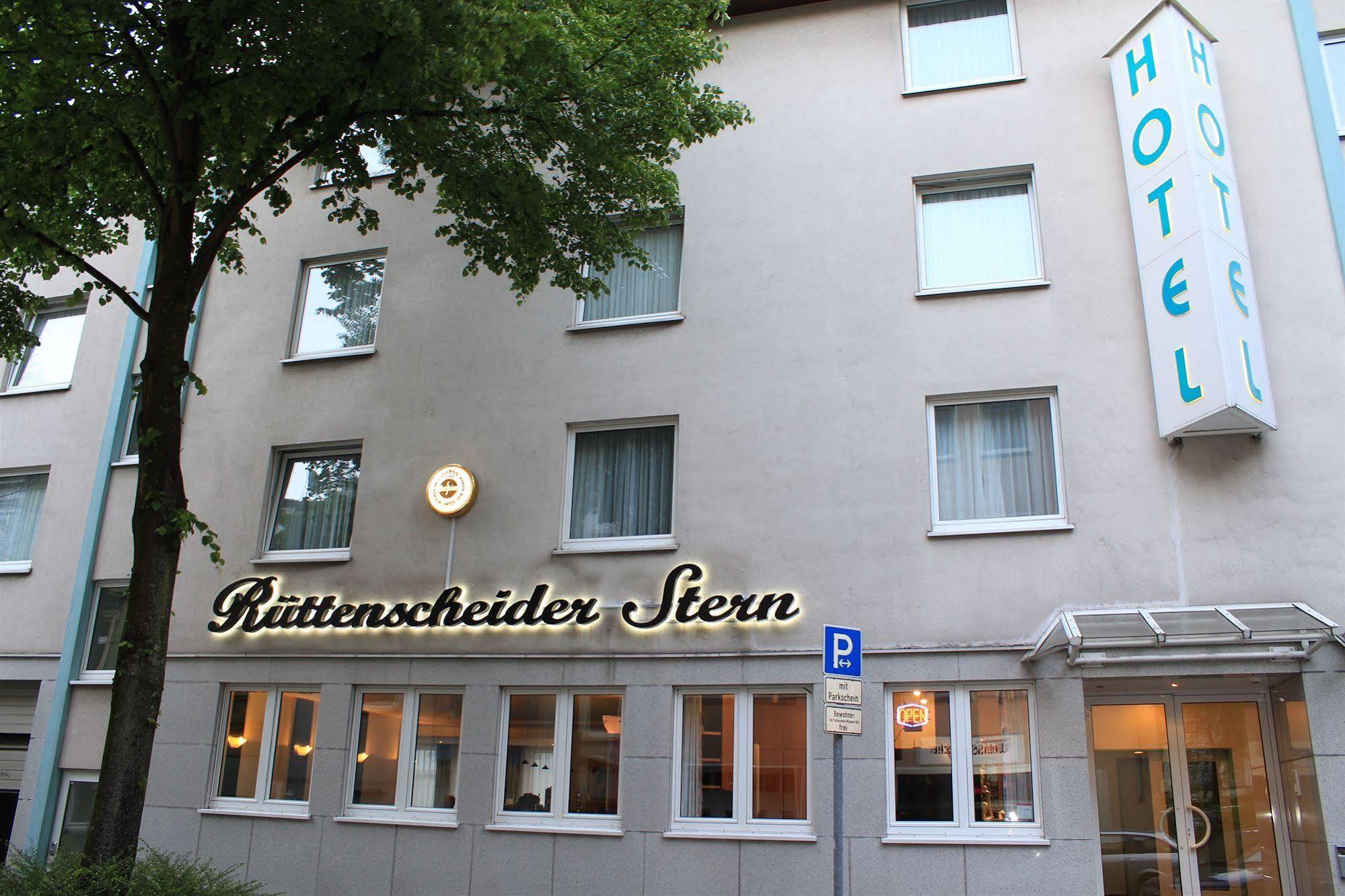 Hotel Ruettenscheider Stern Essen Esterno foto